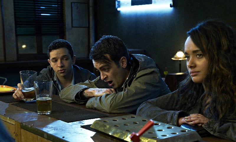 Misfits : Bild Joseph Gilgun, Matthew McNulty, Karla Crome