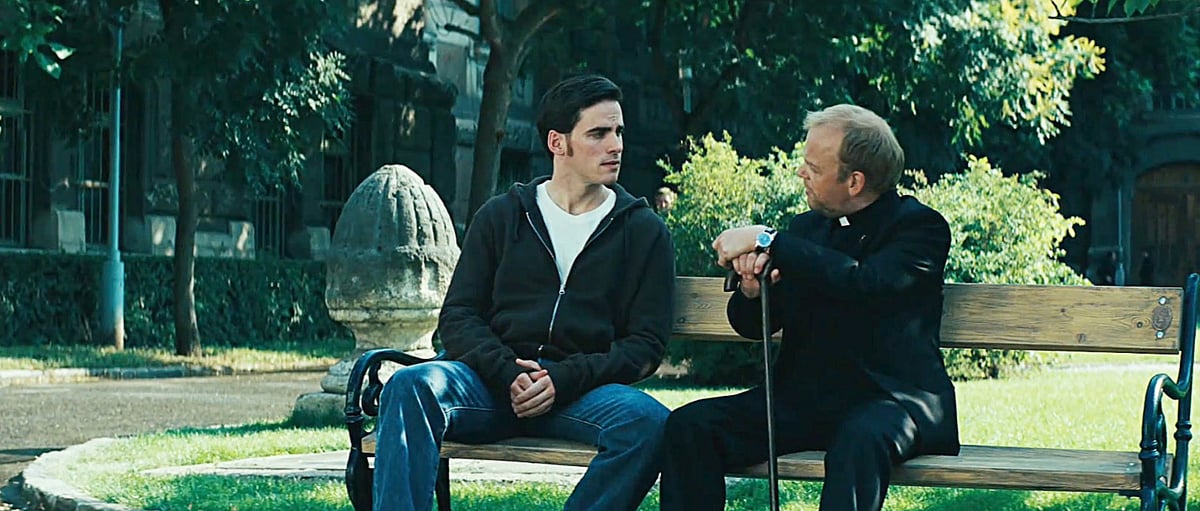 The Rite - Das Ritual : Bild Colin O'Donoghue, Toby Jones