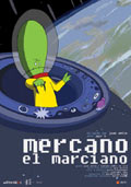Mercano, der Marsianer : Kinoposter