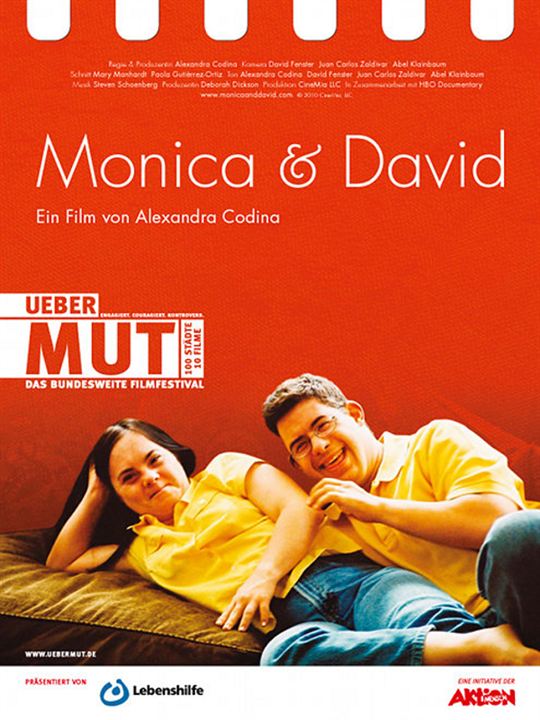 Monica und David Monica & David : Kinoposter