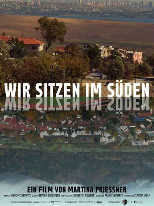 Wir sitzen im Süden : Kinoposter