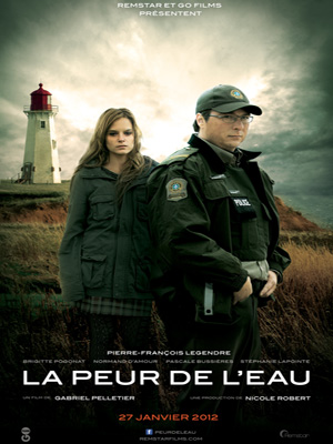 La peur de l'eau : Kinoposter