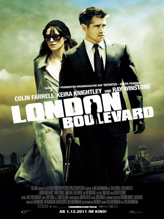 London Boulevard : Kinoposter