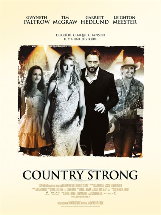 Country Strong : Kinoposter