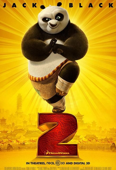 Kung Fu Panda 2 : Kinoposter