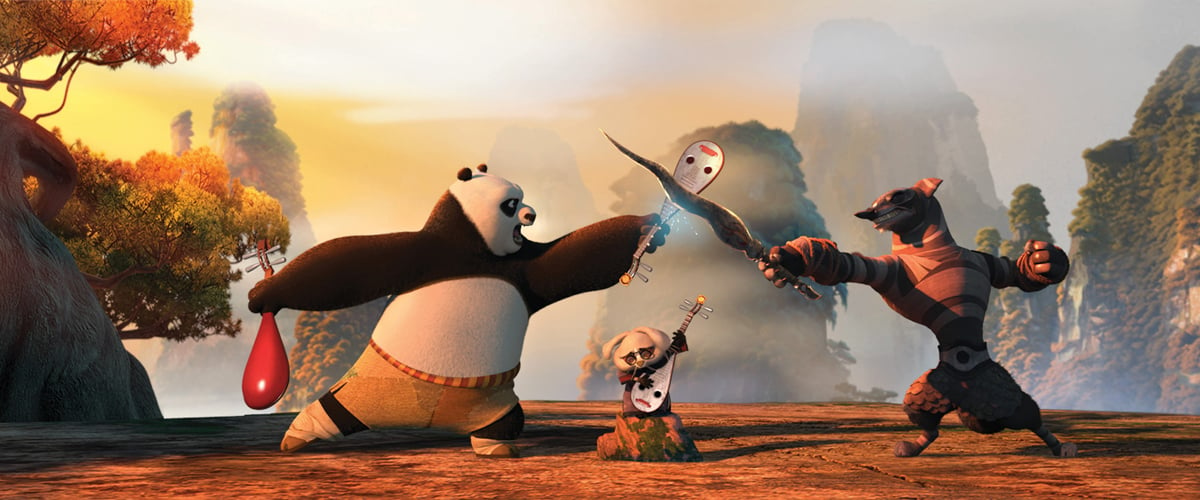 Kung Fu Panda 2 : Bild