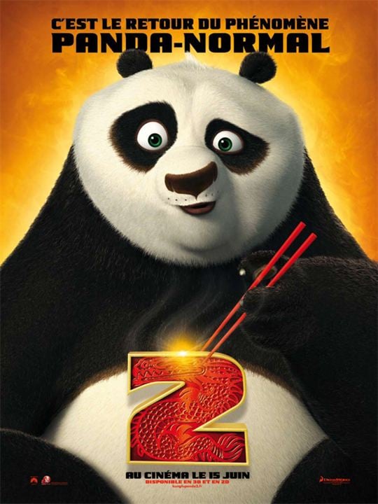 Kung Fu Panda 2 : Kinoposter