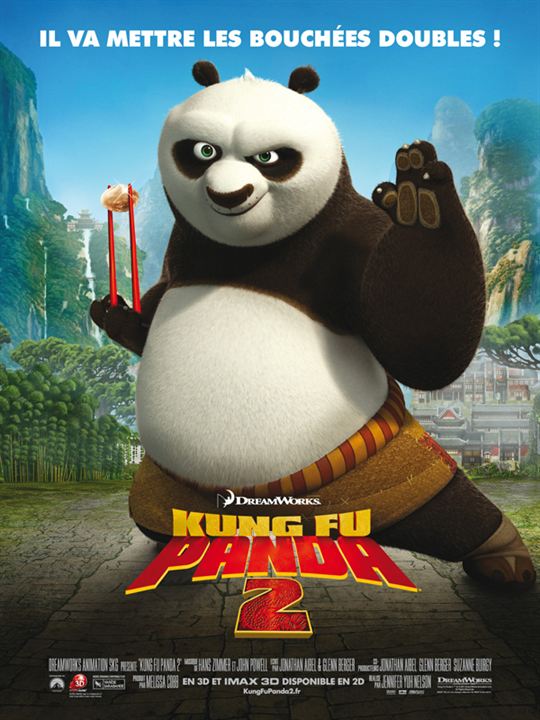 Kung Fu Panda 2 : Kinoposter