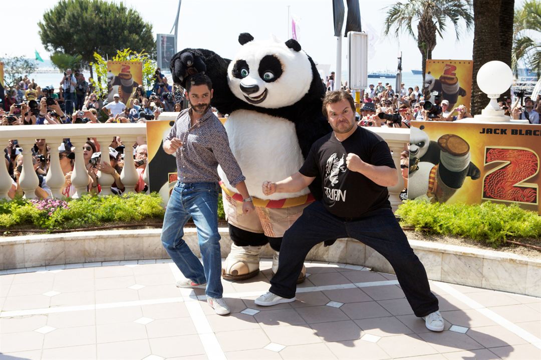 Kung Fu Panda 2 : Bild Jack Black, Manu Payet