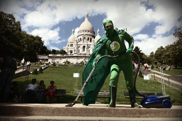 GreenBoy : Bild Jérôme Genevray