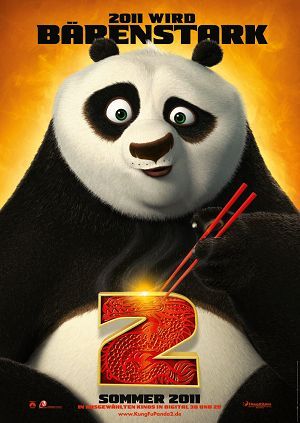 Kung Fu Panda 2 : Kinoposter