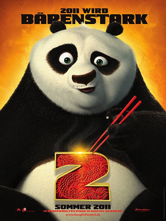 Kung Fu Panda 2 : Kinoposter