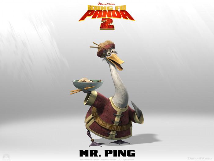 Kung Fu Panda 2 : Kinoposter