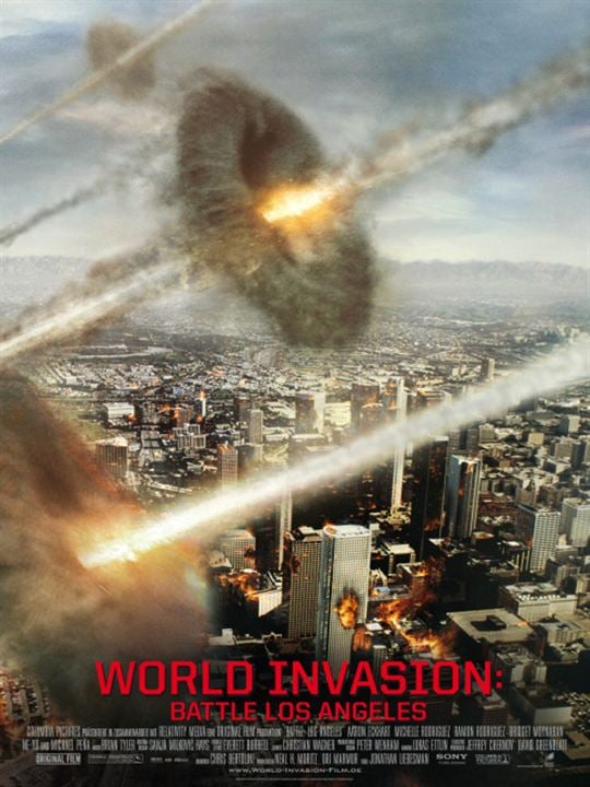 World Invasion: Battle Los Angeles : Kinoposter