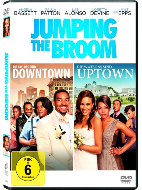 Jumping the Broom : Kinoposter