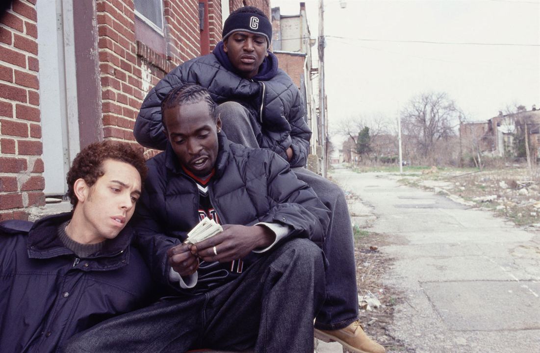 The Wire : Bild Michael K. Williams