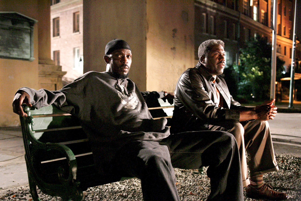 The Wire : Bild Michael K. Williams, Frankie Faison