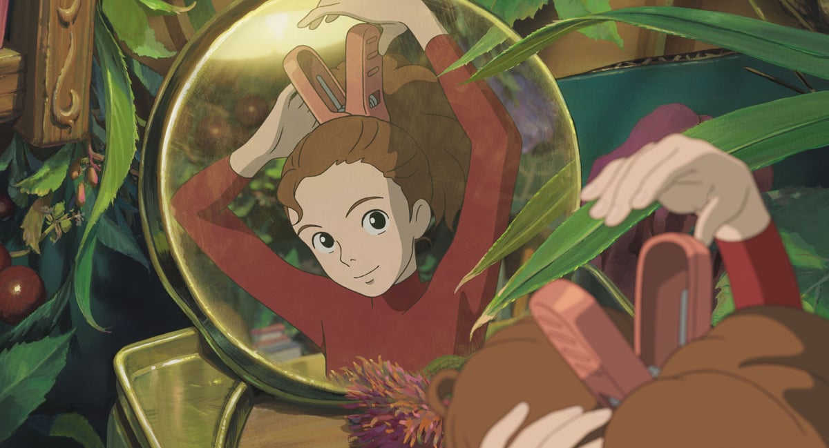 Arrietty - Die wundersame Welt der Borger : Bild