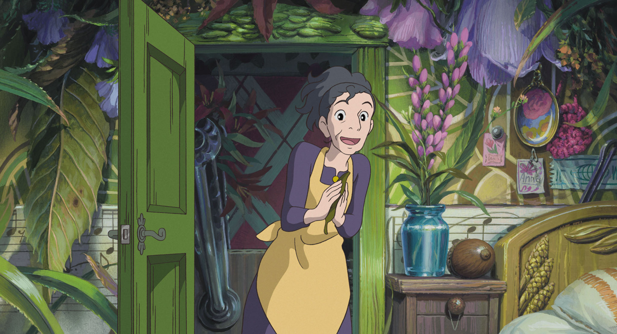 Arrietty - Die wundersame Welt der Borger : Bild