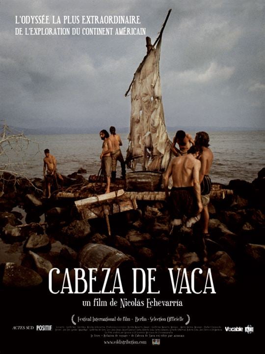 Die Abenteuer des Cabeza de Vaca : Kinoposter