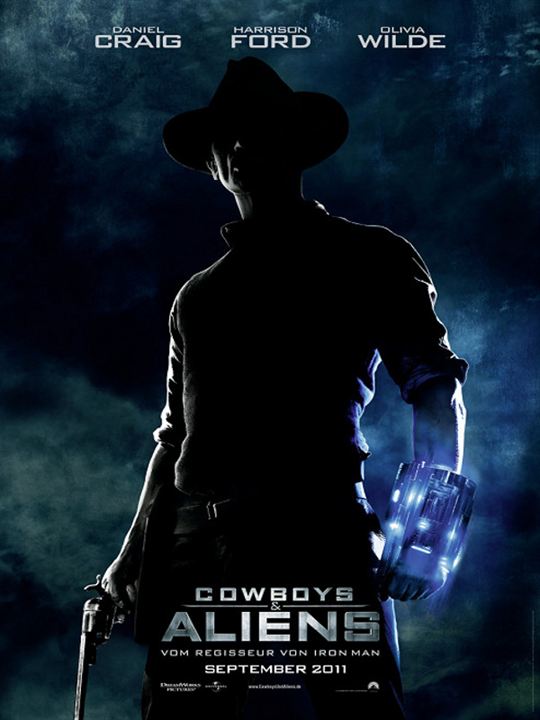 Cowboys & Aliens : Kinoposter