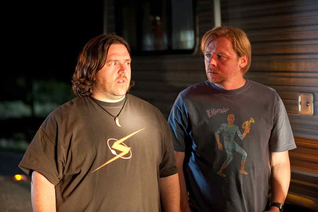 Paul - Ein Alien auf der Flucht : Bild Greg Mottola, Simon Pegg, Nick Frost