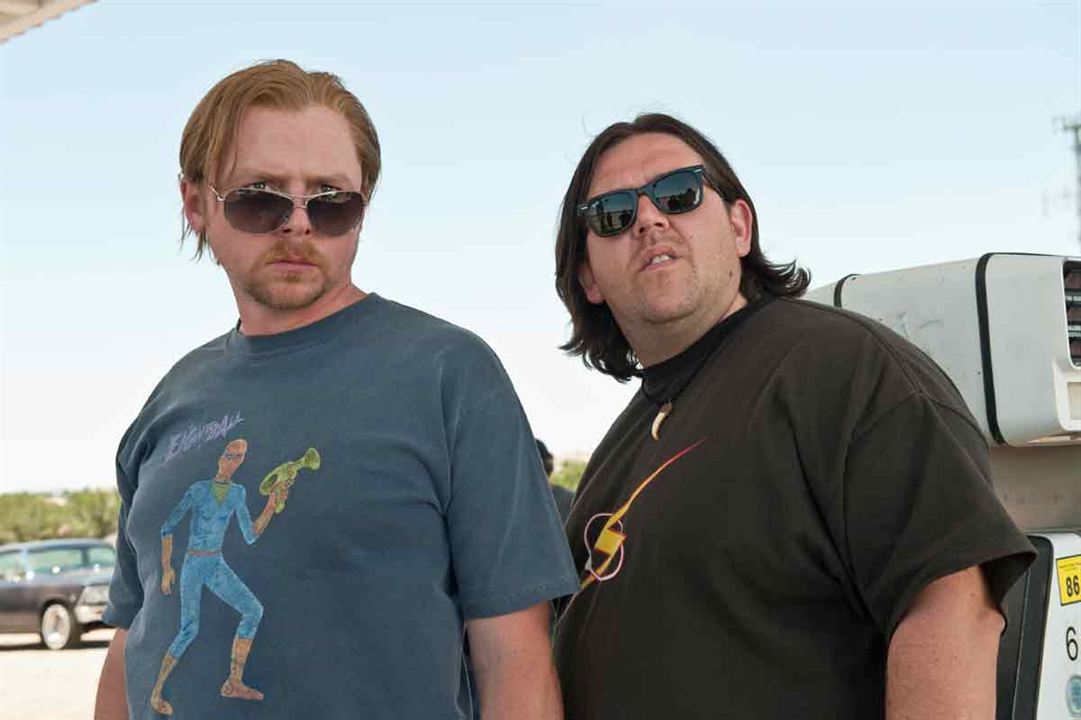 Paul - Ein Alien auf der Flucht : Bild Nick Frost, Greg Mottola, Simon Pegg