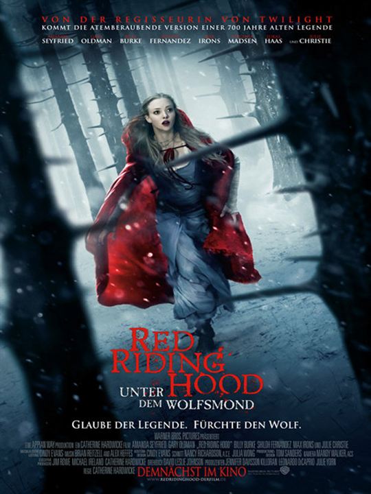 Red Riding Hood : Kinoposter