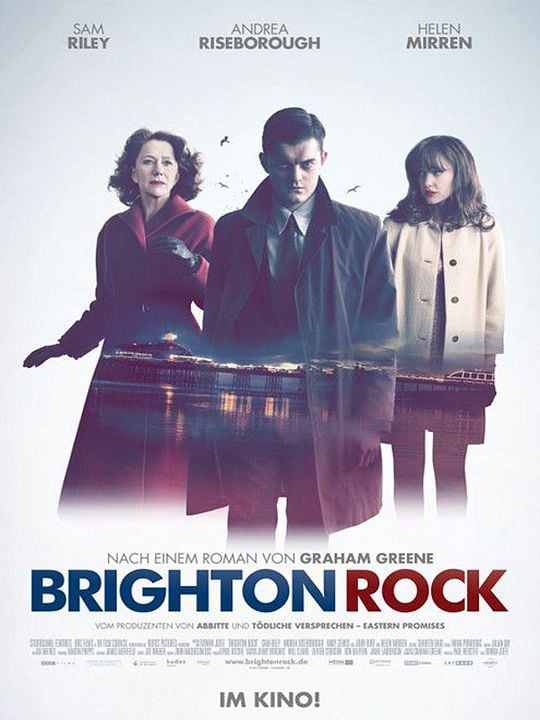 Brighton Rock : Kinoposter