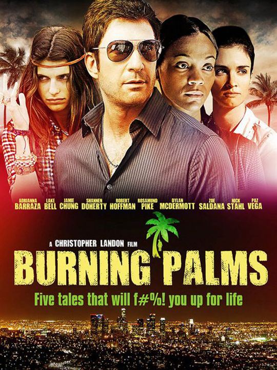 Burning Palms : Kinoposter
