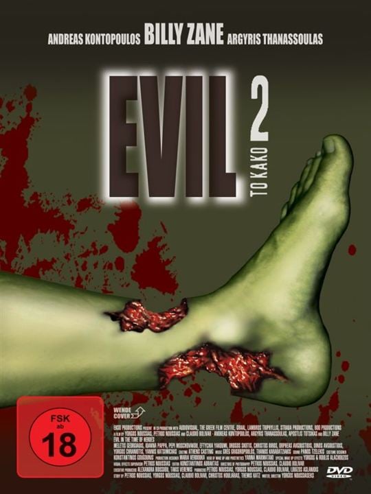 Evil 2 : Kinoposter