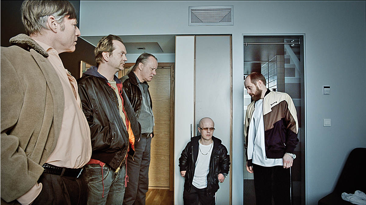 Ein Mann von Welt : Bild Bjorn Floberg, Stellan Skarsgård, Gard B. Eidsvold, Hans Petter Moland