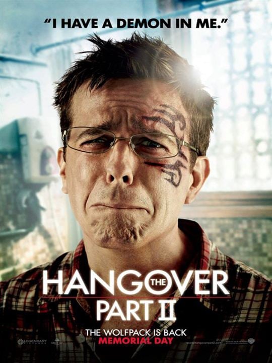 Hangover 2 : Kinoposter