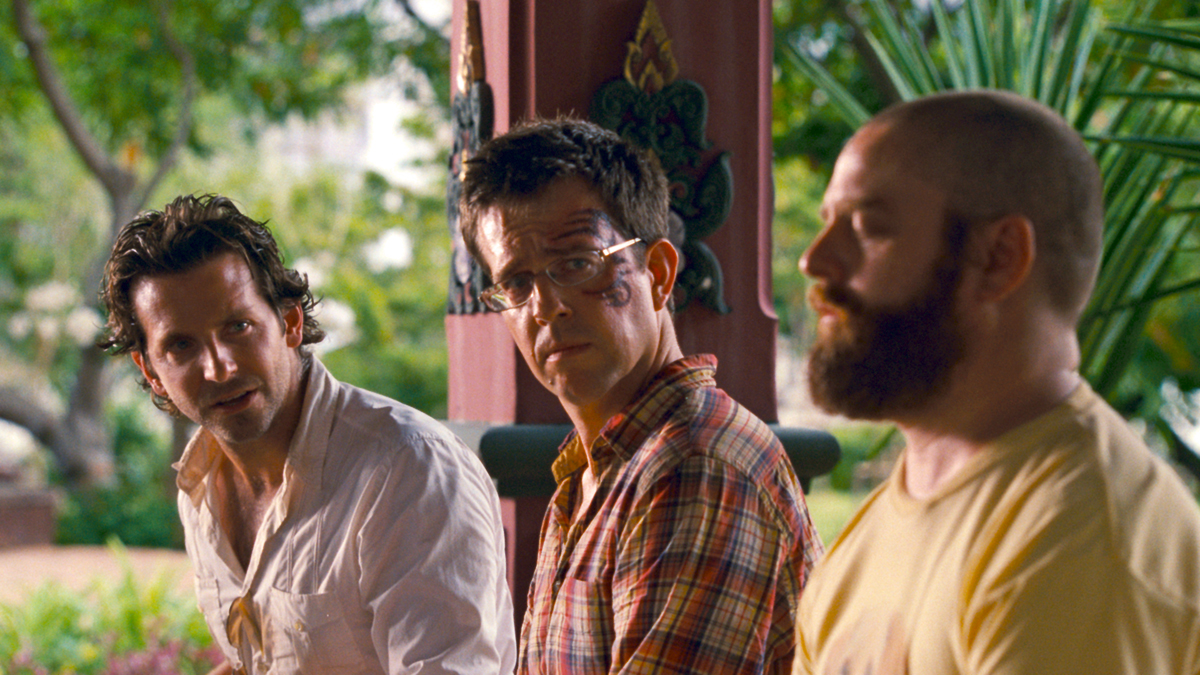 Hangover 2 : Bild Bradley Cooper, Ed Helms, Zach Galifianakis