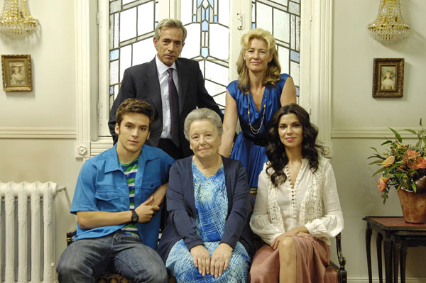 Bild Ricardo Gómez, Maria Galiana, Ana Duato, Imanol Arias, Pilar Punzano