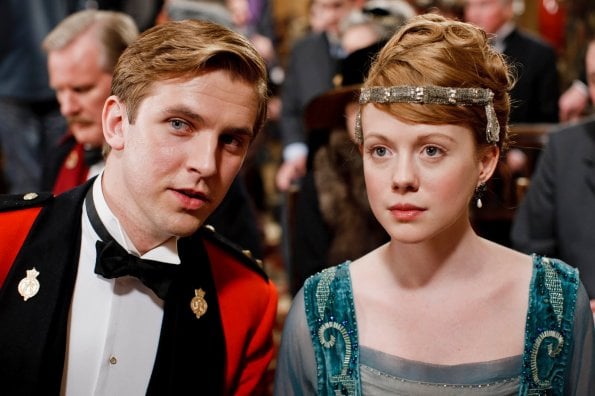 Downton Abbey : Bild Dan Stevens, Zoe Boyle