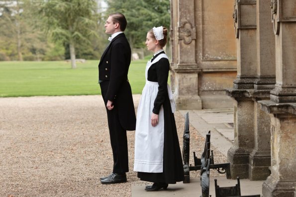 Downton Abbey : Bild Thomas Howes, Joanne Froggatt