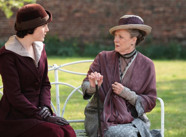 Downton Abbey : Kinoposter Maggie Smith, Michelle Dockery