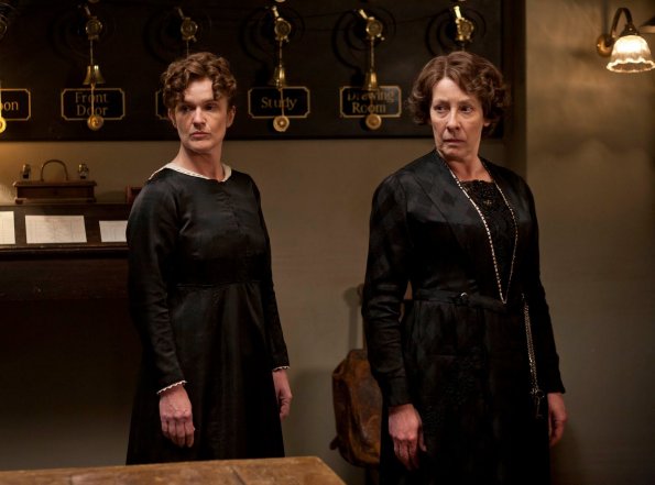 Downton Abbey : Bild Siobhan Finneran, Phyllis Logan