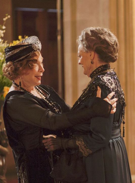 Downton Abbey : Bild Maggie Smith, Shirley MacLaine
