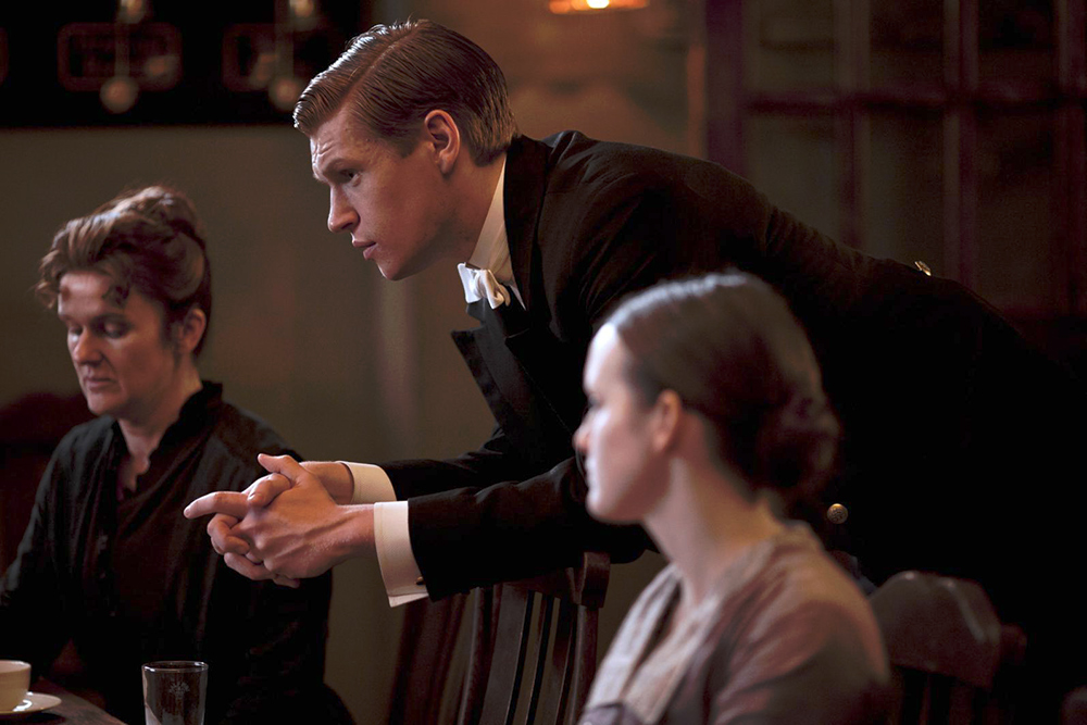 Downton Abbey : Bild Matt Milne, Siobhan Finneran, Sophie McShera