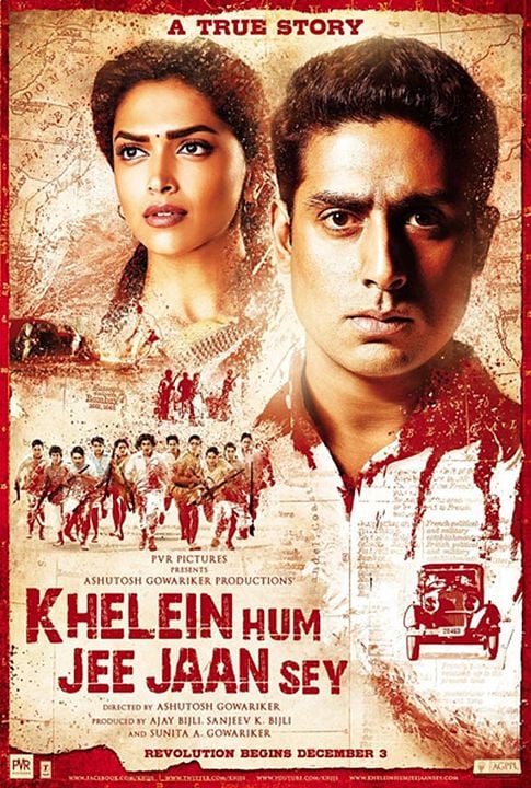 Khelein Hum Jee Jaan Sey : Kinoposter