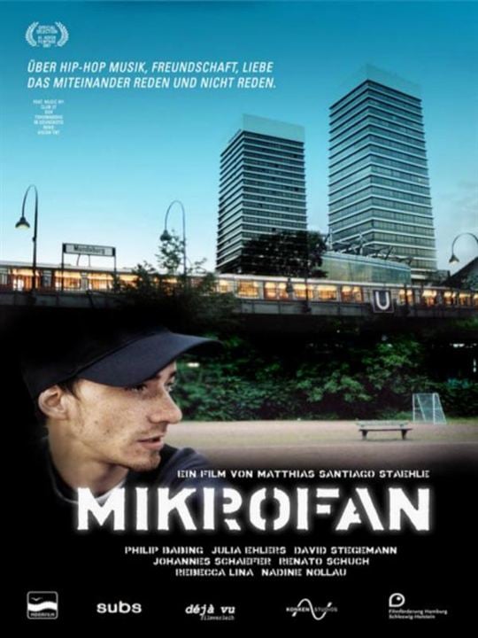 Mikrofan : Kinoposter