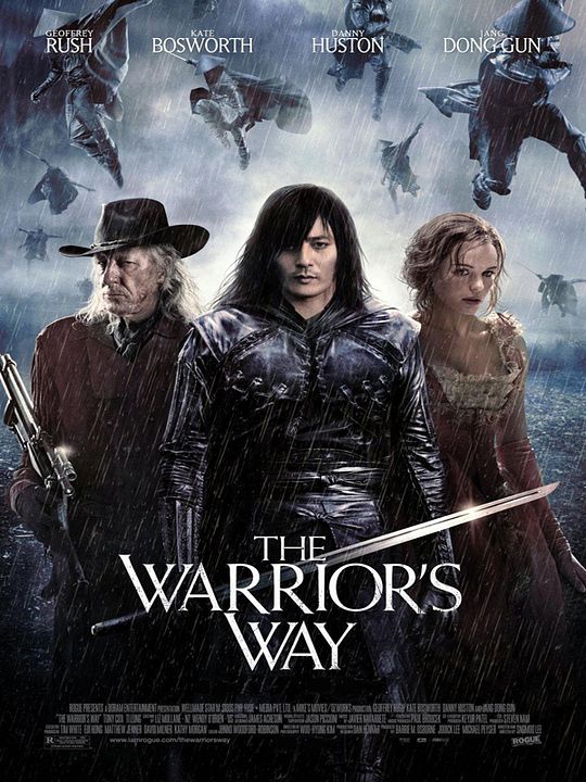 The Warrior's Way : Kinoposter