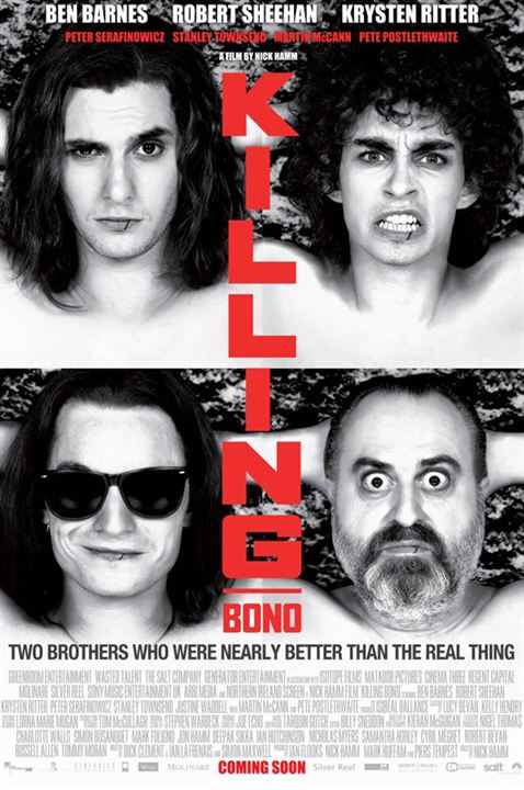 Killing Bono : Kinoposter