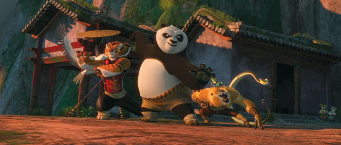 Kung Fu Panda 2 : Bild