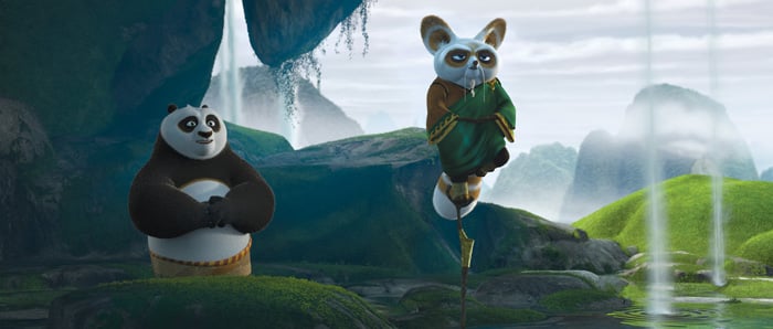 Kung Fu Panda 2 : Bild