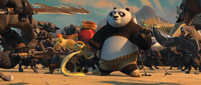 Kung Fu Panda 2 : Bild