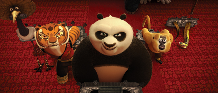 Kung Fu Panda 2 : Bild