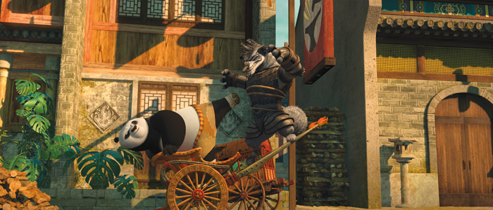 Kung Fu Panda 2 : Bild